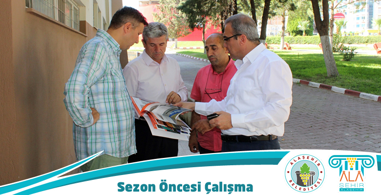 YENİ SEZON ÖNCESİ ÇALIŞMALARI YERİNDE DENETLEDİ