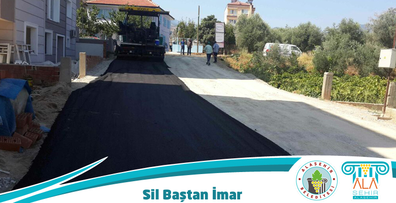 HACIBEY MAHALLESİ SİL BAŞTAN İMAR EDİLDİ