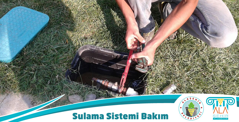 Sulama Sistemlerinin Bakım ve Onarımı Yapıldı