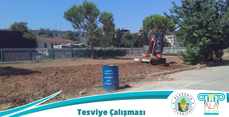 FEN İŞLERİNDEN TESVİYE ÇALIŞMASI