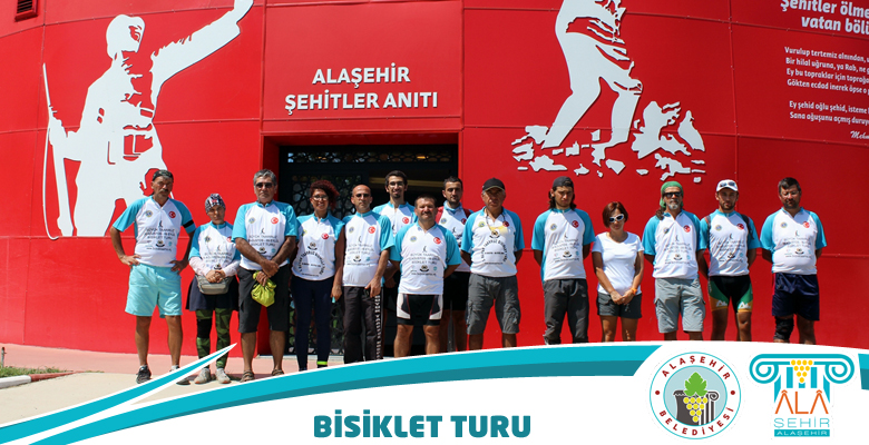 BÜYÜK TAARRUZ BİSİKLET TURU ALAŞEHİR’DE