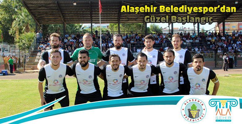BELEDİYE SPOR’DAN GÜZEL BAŞLANGIÇ
