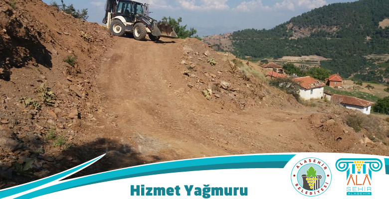 KIRSALDAKİ MAHALELERİMİZE HİZMET YAĞMURU