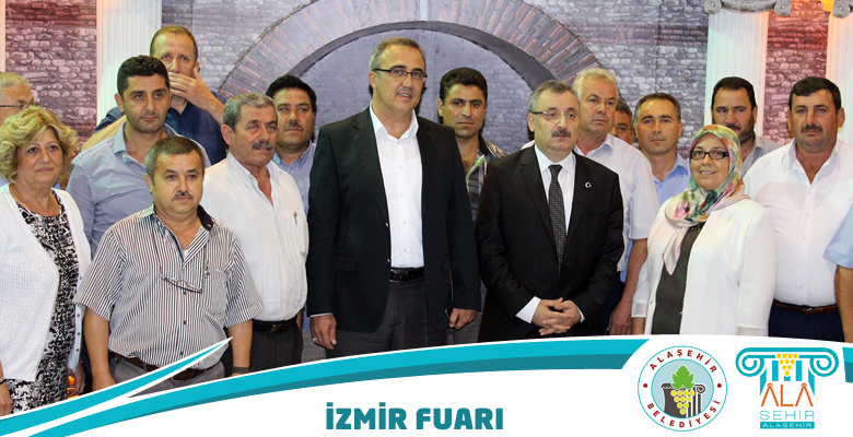 İZMİR ENTERNASYONEL FUARININ YILDIZI ALAŞEHİR BELEDİYESİ