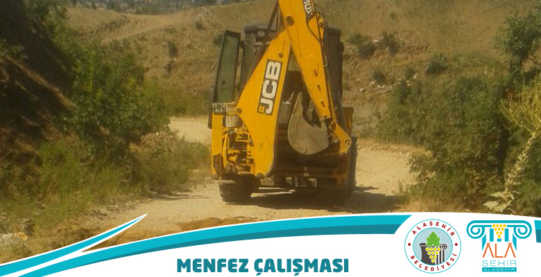 DAĞARLAR MAHALLESİNE BÜZ MENFEZ