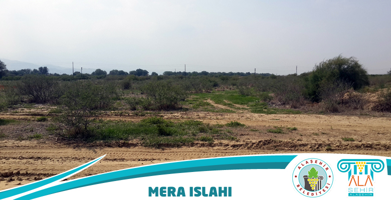 ALAŞEHİR’DE MERA ISLAH TESBİT ÇALIŞMASI YAPILDI