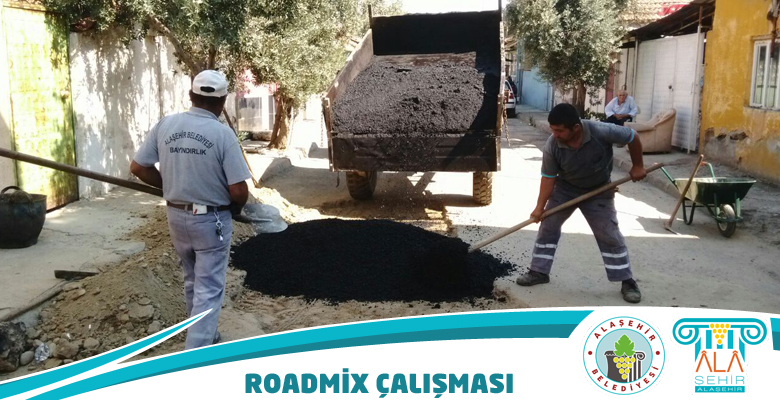 ŞEHİR İÇİ ROADMİX TAMİRATLARI DEVAM EDİYOR
