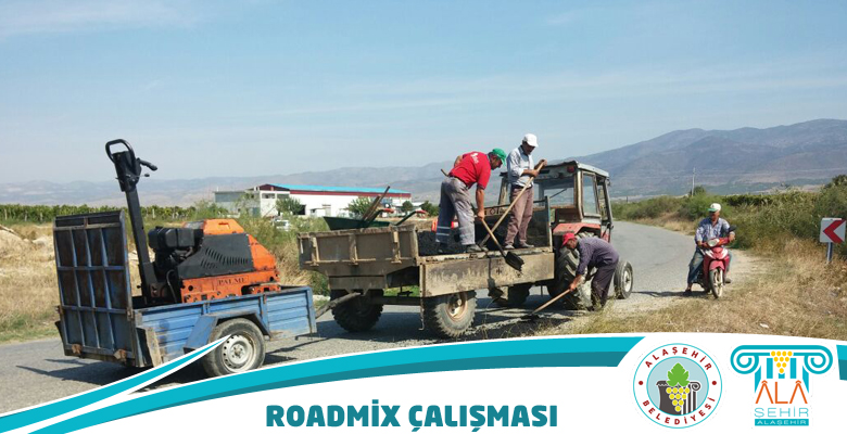ILGINKÖY VE CABERFAKILLI BAĞLANTI YOLUNDA ROADMİX