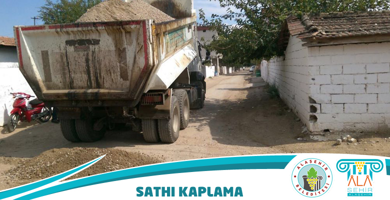 TEPEKÖY MAHALLESİNE SATIH KAPLAMA