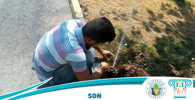 VAHŞİ SULAMAYA SON