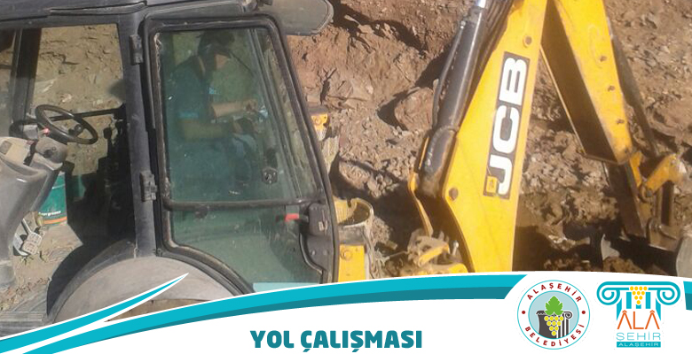 HORZUMALAYAKA MAHALLESİNDE DERE ISLAHI VE YOL ÇALIŞMASI YAPILDI
