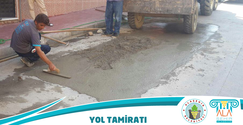 ŞEYH SİNAN MAHALLESİNDE YOL TAMİRATI TAMAMLANDI