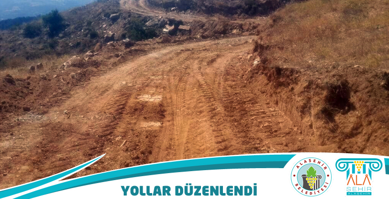 DAĞHACIYUSUF MAHALLESİNİN YOLLARI DÜZENLENDİ