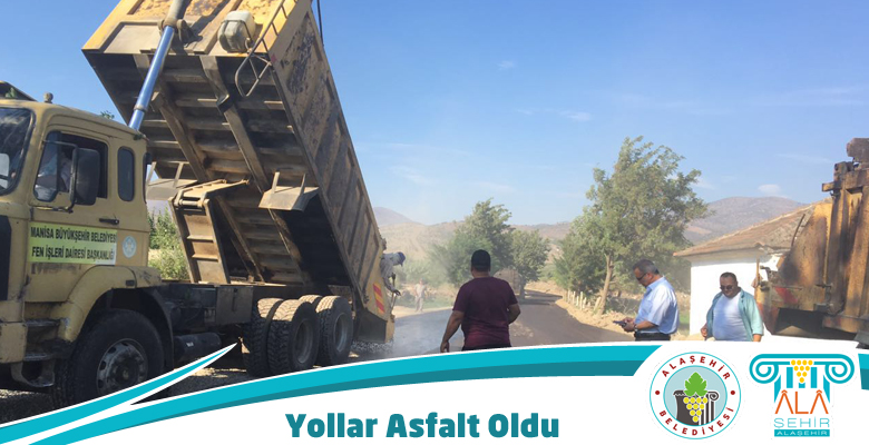 TEPEKÖY MAHALLEMİZİN TOPRAK YOLLARI ASFALT OLDU