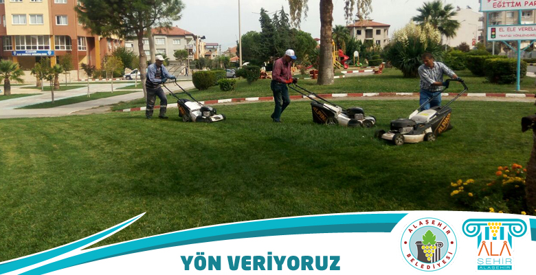 ŞEHRİN GELİŞİMİNE YÖN VERİYORUZ