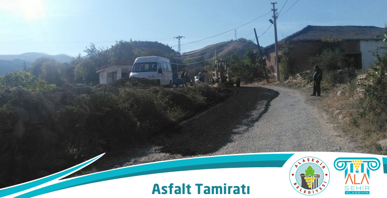 BADINCA’YA ASFALT TAMİRATI YAPILDI