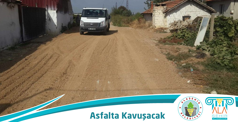 ÇAĞLAYAN MAHALLESİ ASFALTA KAVUŞACAK
