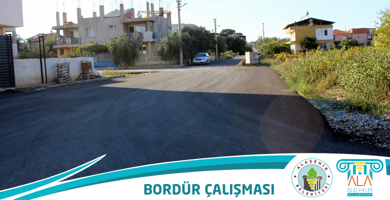 KALDIRIM BETONU VE BORDÜRLERİ YAPILMAYA BAŞLANILDI