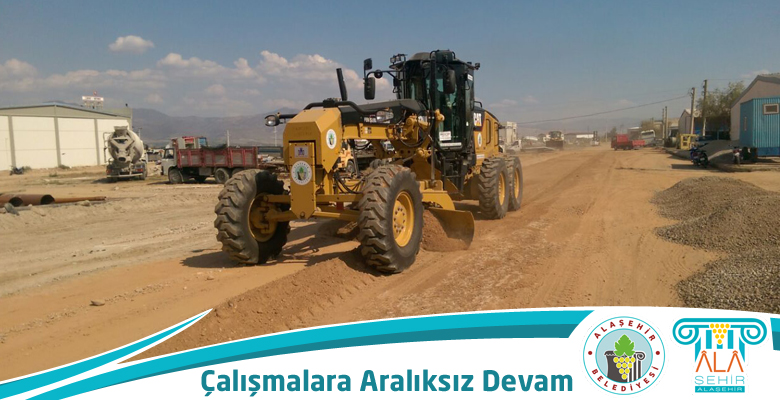 YENİ İŞ MAKİNAMIZ ÇALIŞMALARA ARALIK VERMEDEN DEVAM EDİYOR