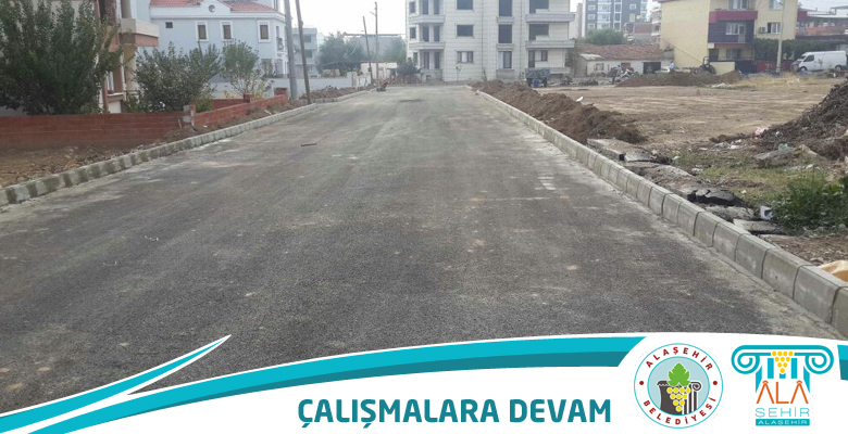 İSTASYON MAHALLESİNDE ÇALIŞMALAR DEVAM EDİYOR