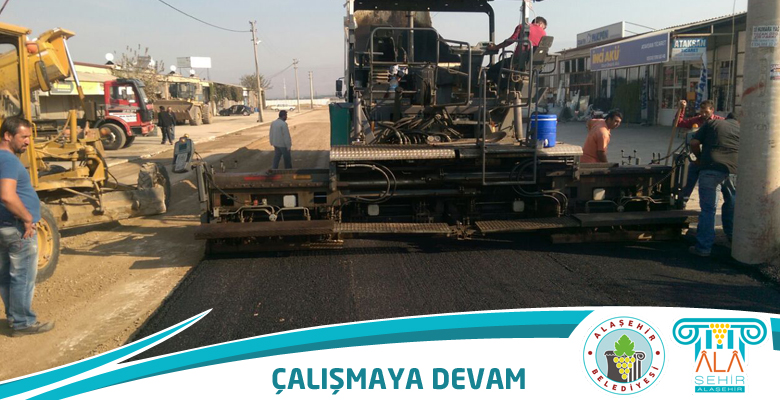 GECE GÜNDÜZ ÇALIŞMALARA DEVAM