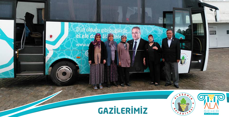GAZİLER DERNEĞİ BURSA’YI GEZDİ