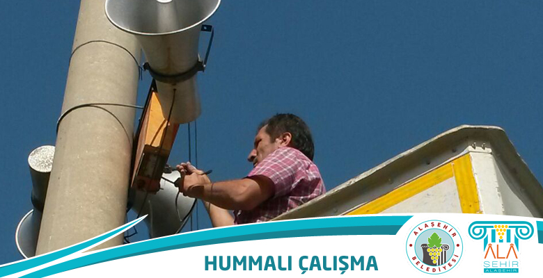ELEKTRİK SERVİSİNDEN HUMMALI ÇALIŞMA