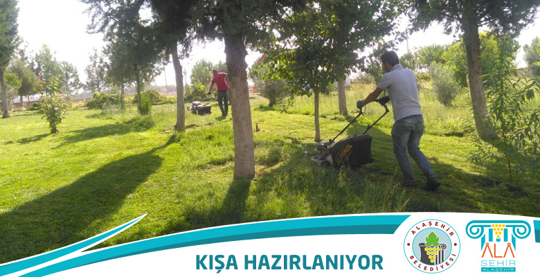 PARK VE BAHÇELER MÜDÜRLÜĞÜ KIŞA HAZIRLANIYOR