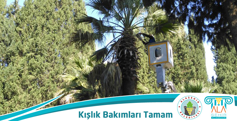 KIŞLANIN KIŞLIK BAKIMLARI TAMAM