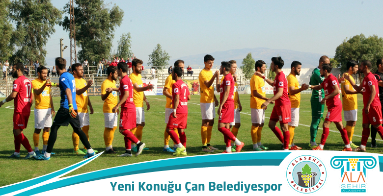 ALAŞEHİR BELEDİYE SPOR’UN KONUĞU YENİ ÇAN SPOR