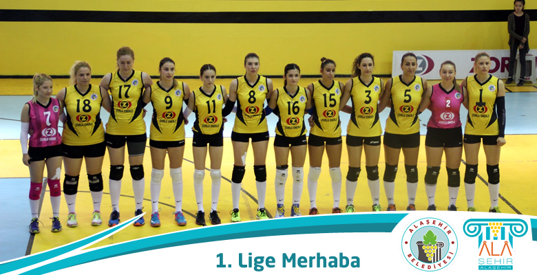SARI MELEKLER” 1. LİGE MERHABA DEDİ