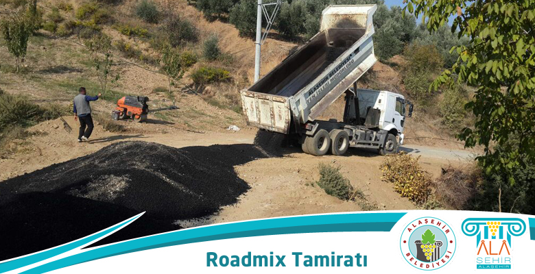 KOZLUCA MAHALESİNE ROADMİX TAMİRATI