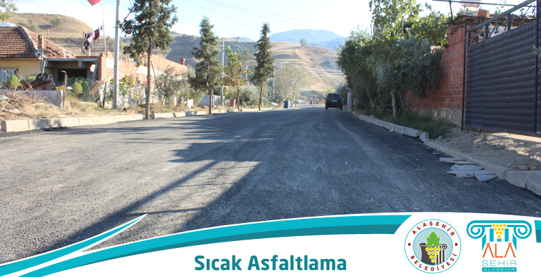 HACIBEY MAHALLESİ SICAK ASFALTLA TANIŞTI