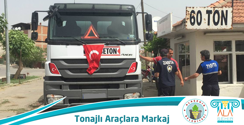TONAJLI ARAÇLAR, MARKAJ ALTINDA