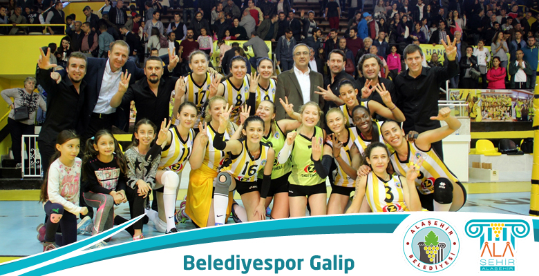 ALAŞEHİR BELEDİYE SPOR’UN RAKİBİ BEYLİKDÜZÜ VOLEYBOL İHTİSAS