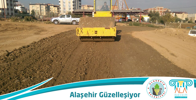 BELEDİYE ÇALIŞIYOR ALAŞEHİR GÜZELLEŞİYOR