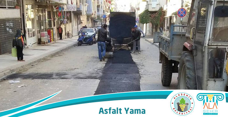 İSTİKLALE ASFALT YAMA