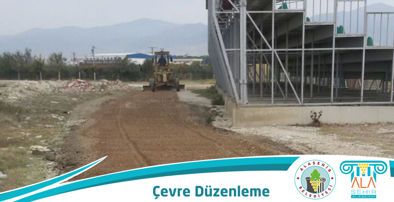 YEŞİLYURT STAD ÇEVRESİ DÜZENLENDİ