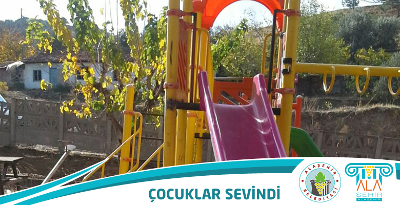 ÇOCUKLARI YİNE SEVİNDİRDİ