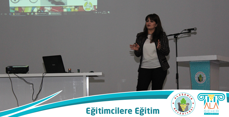 EĞİTİMCİLER EĞİTİLDİ