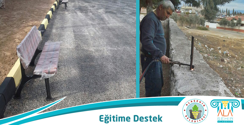 EĞİTİM VE ÖĞRETİME DEVRİM NİTELİĞİNDE DESTEK, BELEDİYEDEN