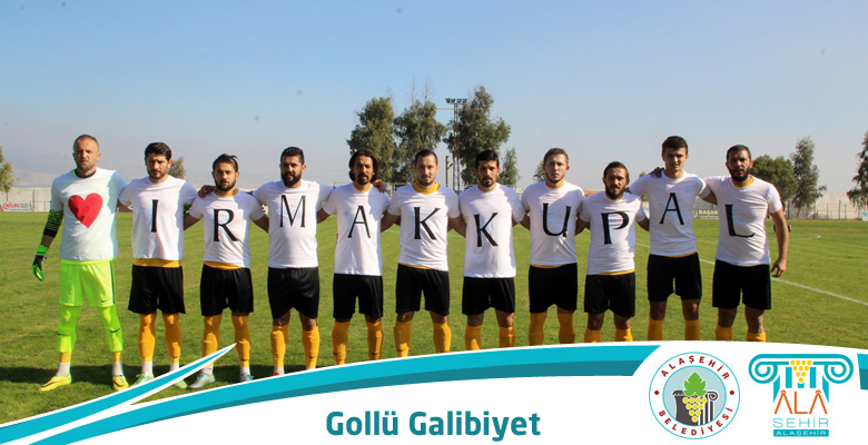 BELEDİYE SPOR’DAN TEK GOLLÜ GALİBİYET