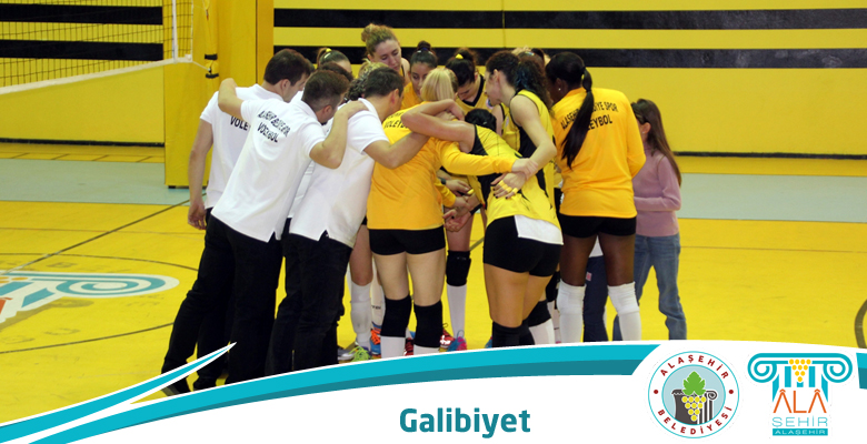 SARI MELEKLERDEN 3-1’LİK GALİBİYET