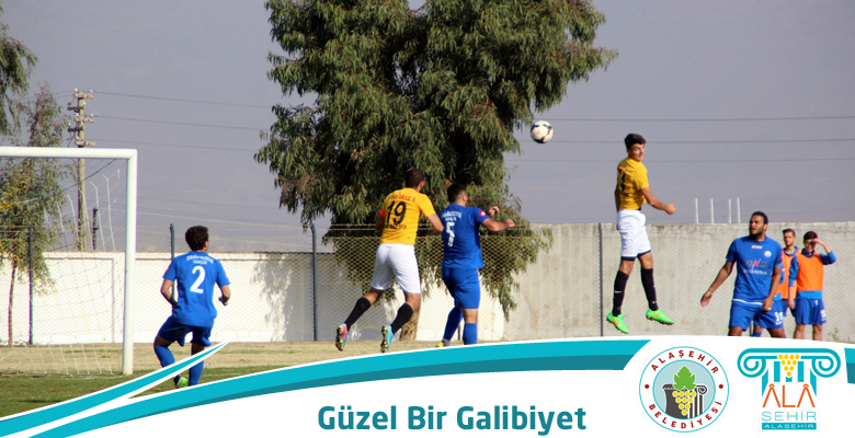 AS-AS HAFTAYI GÜZEL BİR GALİBİYETLE KAPATTI