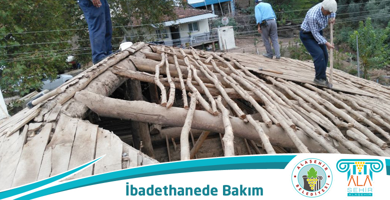 İBADETHANE BAKIMI ALAŞEHİR BELEDİYESİNDEN