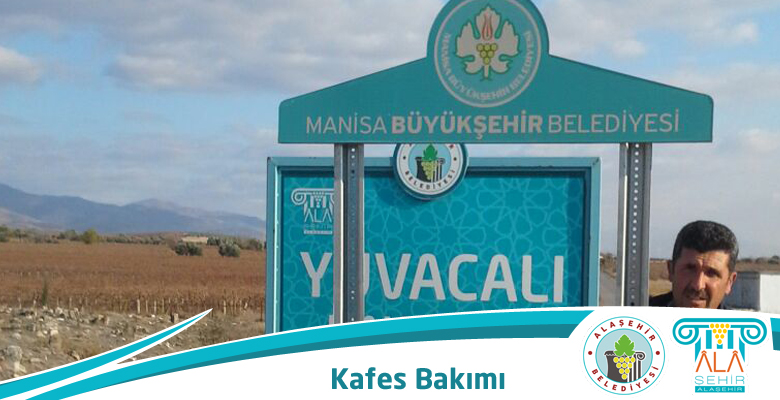 KAYNAKÇILARDAN TEL ÖRGÜ KAFES BAKIMI