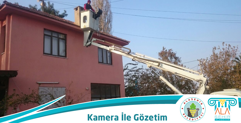 ÖRNEK KÖY MAHALLESİ GÜVENLİK KAMERASIYLA GÖZETİM ALTINDA