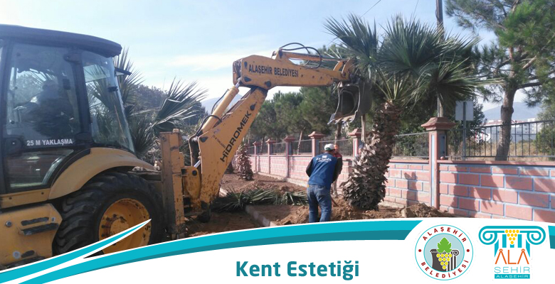 KENT ESTETİĞİ GÖZETİLEREK EĞİTİM ÖĞRETİMDE UYGULAMA YAPILDI