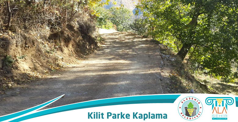 KARADAĞ, KİLİTLİ PARKE İLE KAPLANDI