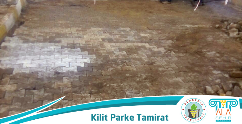 KEMALİYE’DE KİLİT PARKE TAMİRATI